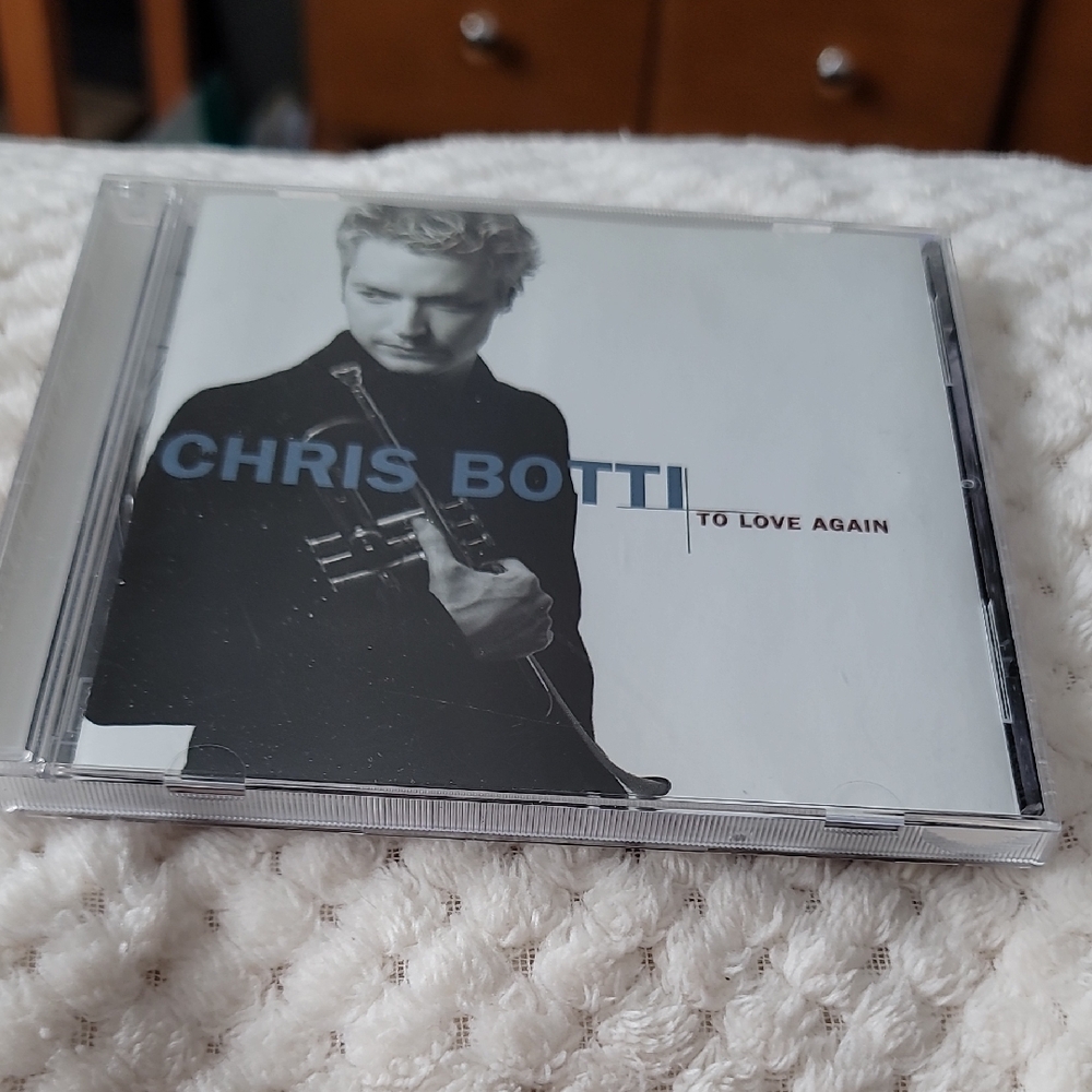 Chris Botti "To Love Again" CD - White & Black Cover